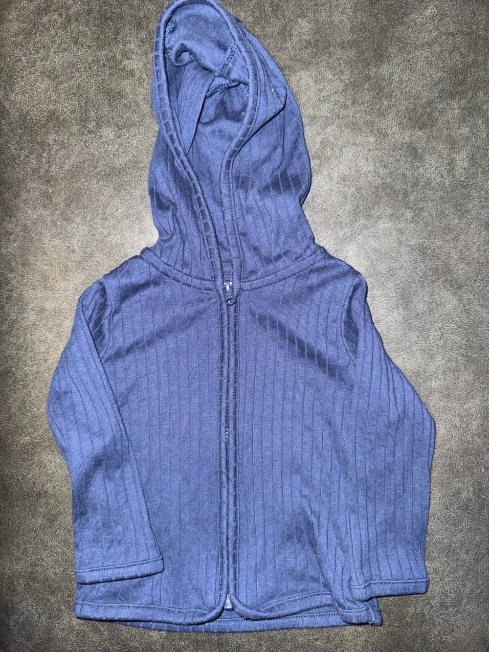 Carter's H&M Navy, Light Gray & Heather Gray Zip Hooded Sweatshirts - 4 Pack